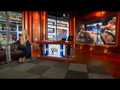 UFC Champion Holly Holm Joins The RE Show in Studio - 11/20/15