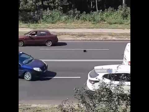 Смертельнрое ДТП на улице Роганской в Харькове