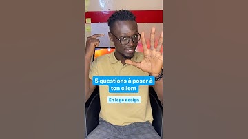 5 questions indispensables à poser à ton client #logo #senegal #eugenendiolene