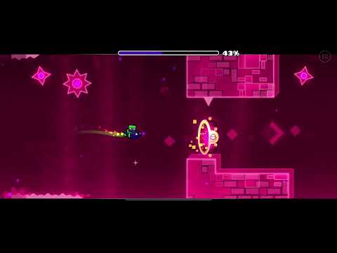 Прохождение Hush на 100% #geometrydash