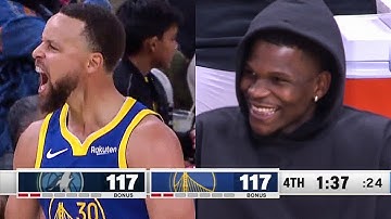 Final 3:47 WILD ENDING Timberwolves at Warriors 👀 | December 12, 2025