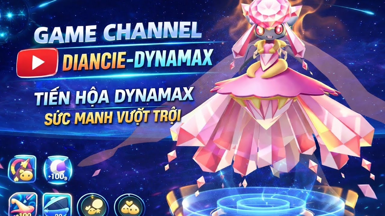POKE ĐẠI CHIẾN | Tiến Hóa Dynamax – Sức Mạnh Vượt Trội! 