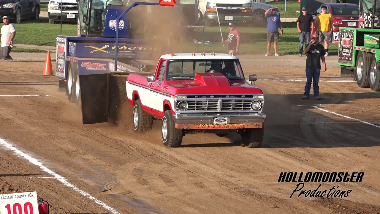 6200 Hot Stock/Street 4X4 Trucks from the 2020 Laclede County Fair in