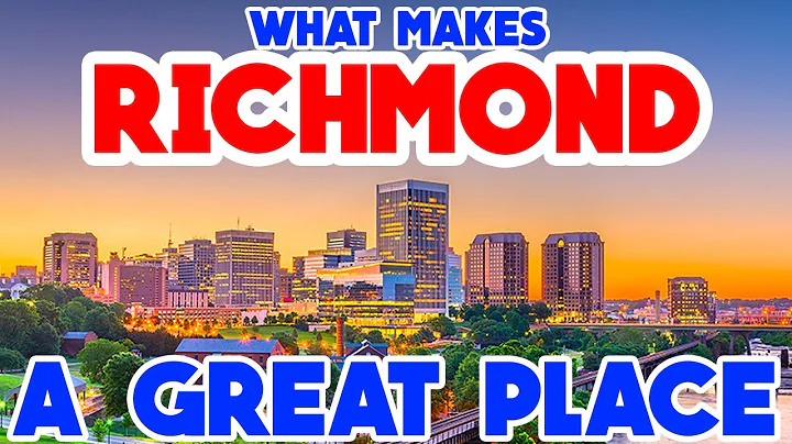 RICHMOND, VIRGINIA - The TOP 10 Places you NEED to...
