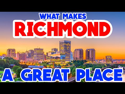 Video: To nejlepší v Richmondu ve Virginii