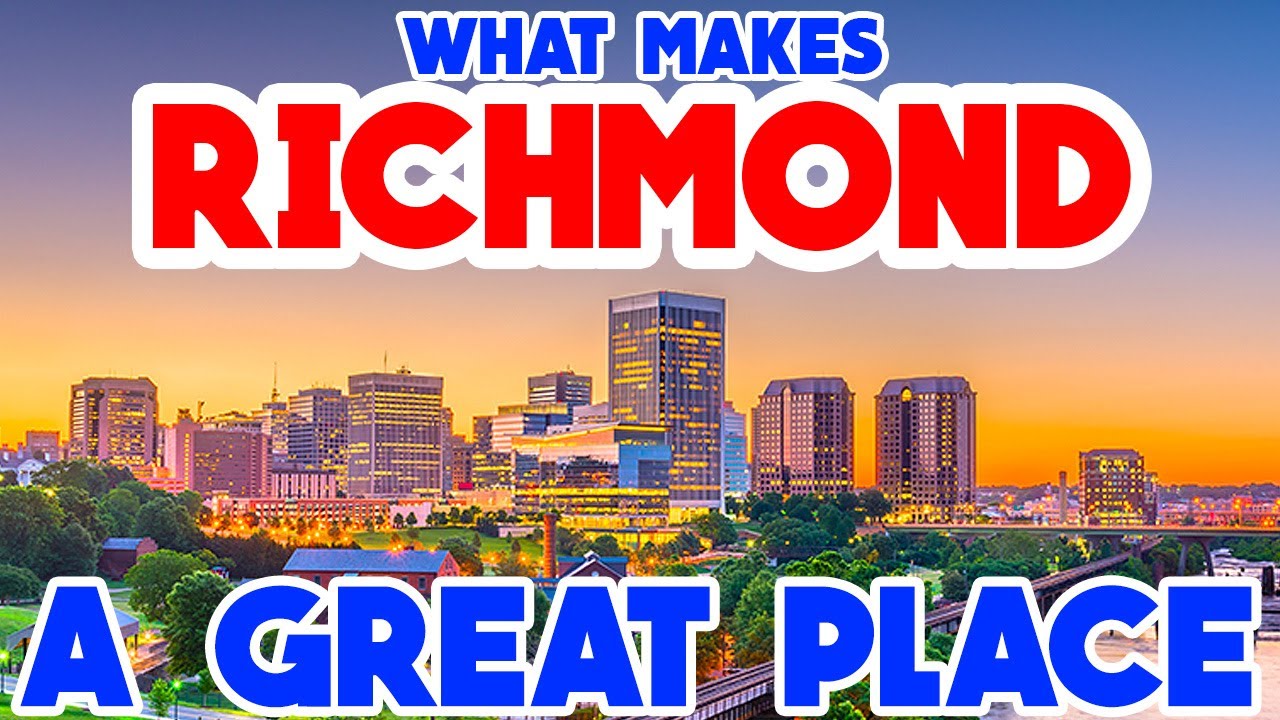 RICHMOND, VIRGINIA - The TOP 10 Places you NEED to see! - YouTube