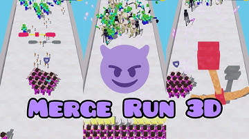Merge Run 3D - Walkthrough Gameplay Android, ios💀