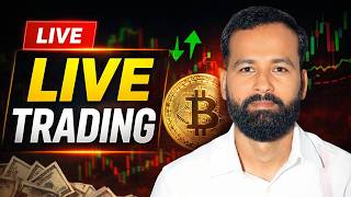 🚨 Live Reversal Trading | Bitcoin &amp; Gold Real Entries | Hindi | 23 MAY 2026