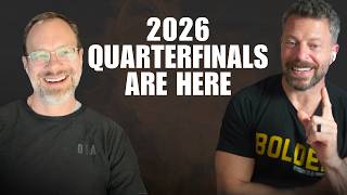 Episode 121: Mastering the CrossFit Quarterfinals — Strategy, Pacing, and What Actually Matters