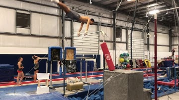 NAIGC Gymnastics Progressions - HB - Routine A