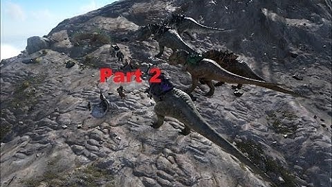 ARK: Survival Evolved 351 Empire Raid part 2