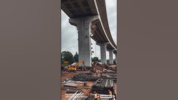 Terrible Disaster! Massive Bridge Collapses! #trending #shorts #contructions #shortvideo