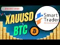 Btc And Xauusd Live Trading 21st Oct 2025 #btc #crypto #xauusdlive