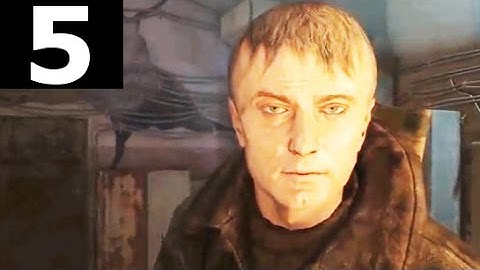 Metro 2033 Walkthrough Part 5 - Chapter 2 - Dead City - No Commentary