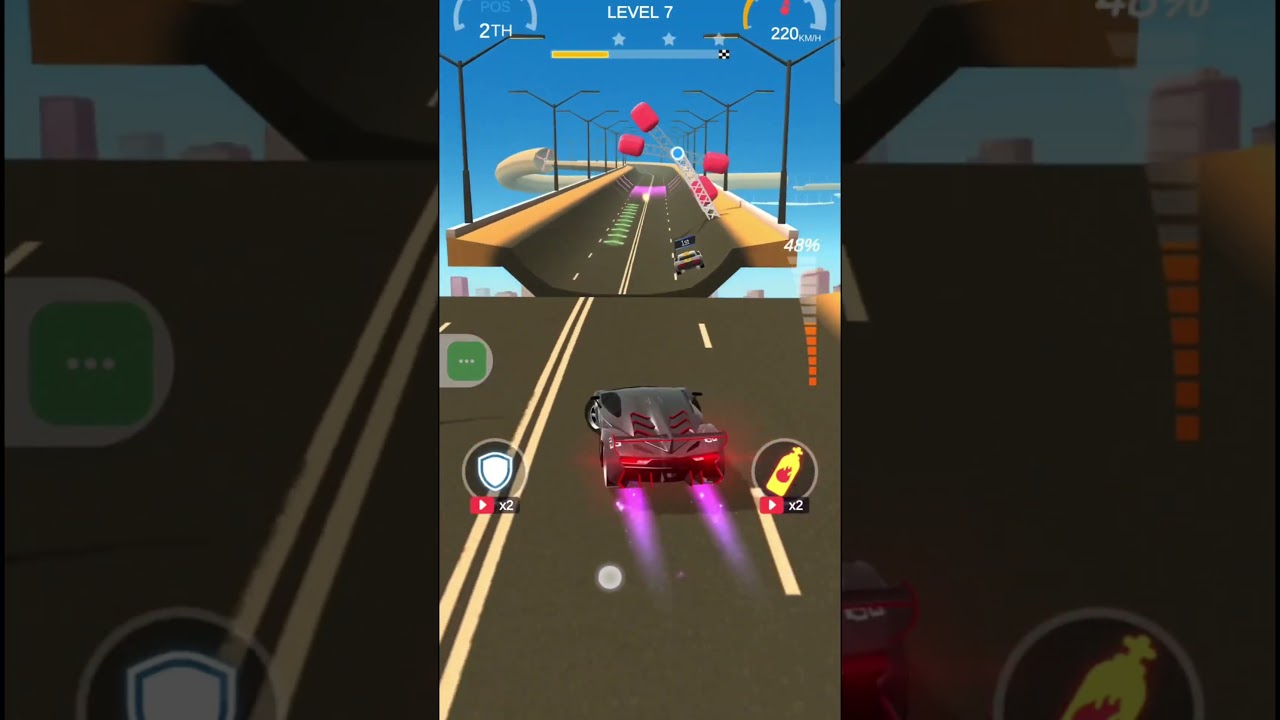 CAR Racing Short-Lived Victory#car  #gamesforkids #games