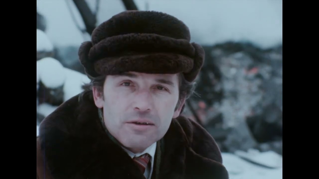 [1979] Mielerze. Bieszczady, wypalanie węgla drzewnego metodą suchej destylacji