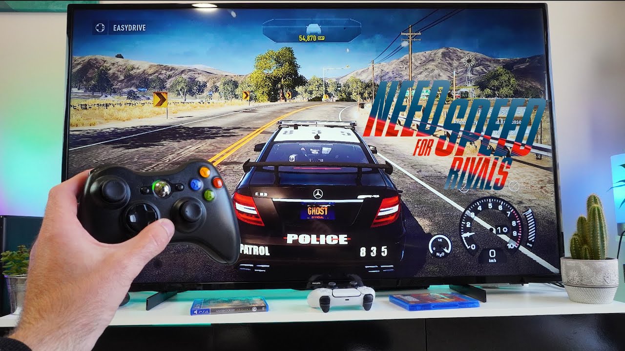 Need for Speed Rivals, Xbox One Kinect Features