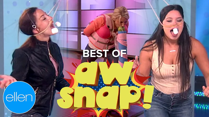 Best of Ellen's Game 'Aw Snap!'