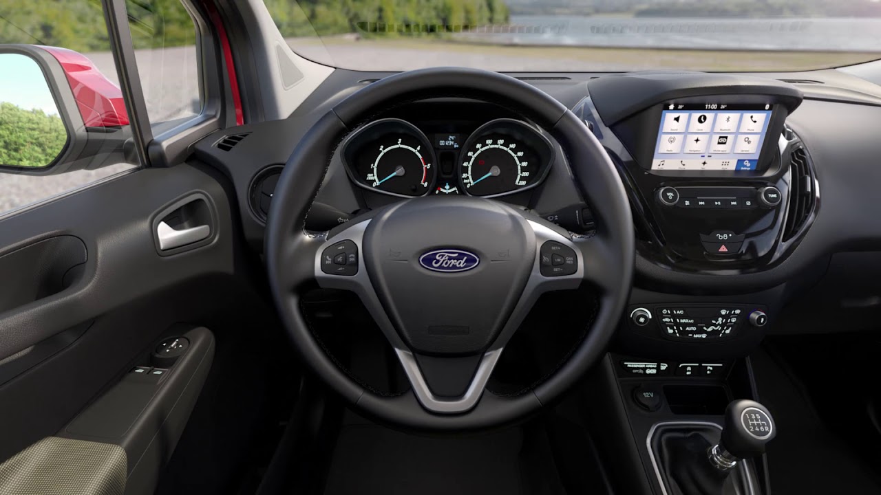 Ford Tourneo Courier - Xe MPV tiết kiệm nhiên liệu nhất phân khúc