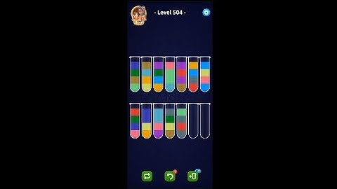 Colour sort level 504/505