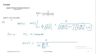 Digital Signal Processing: Session 102