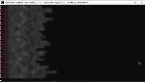 【TOOL】MEGA.NZ CHECKER TOOL (PROXYLESS) 【HQ xrataum】