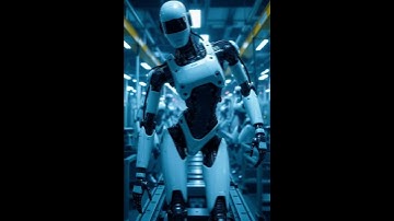 Future of Robotics: How AI-Powered Robots Are Building the World of Tomorrow #ai #viralvideo #aiart