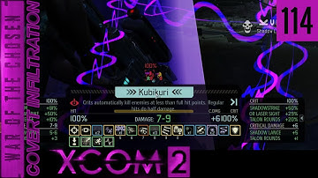 Kubikuri, Son! - XCOM 2 WOTC Covert Infiltration 2024 - 114
