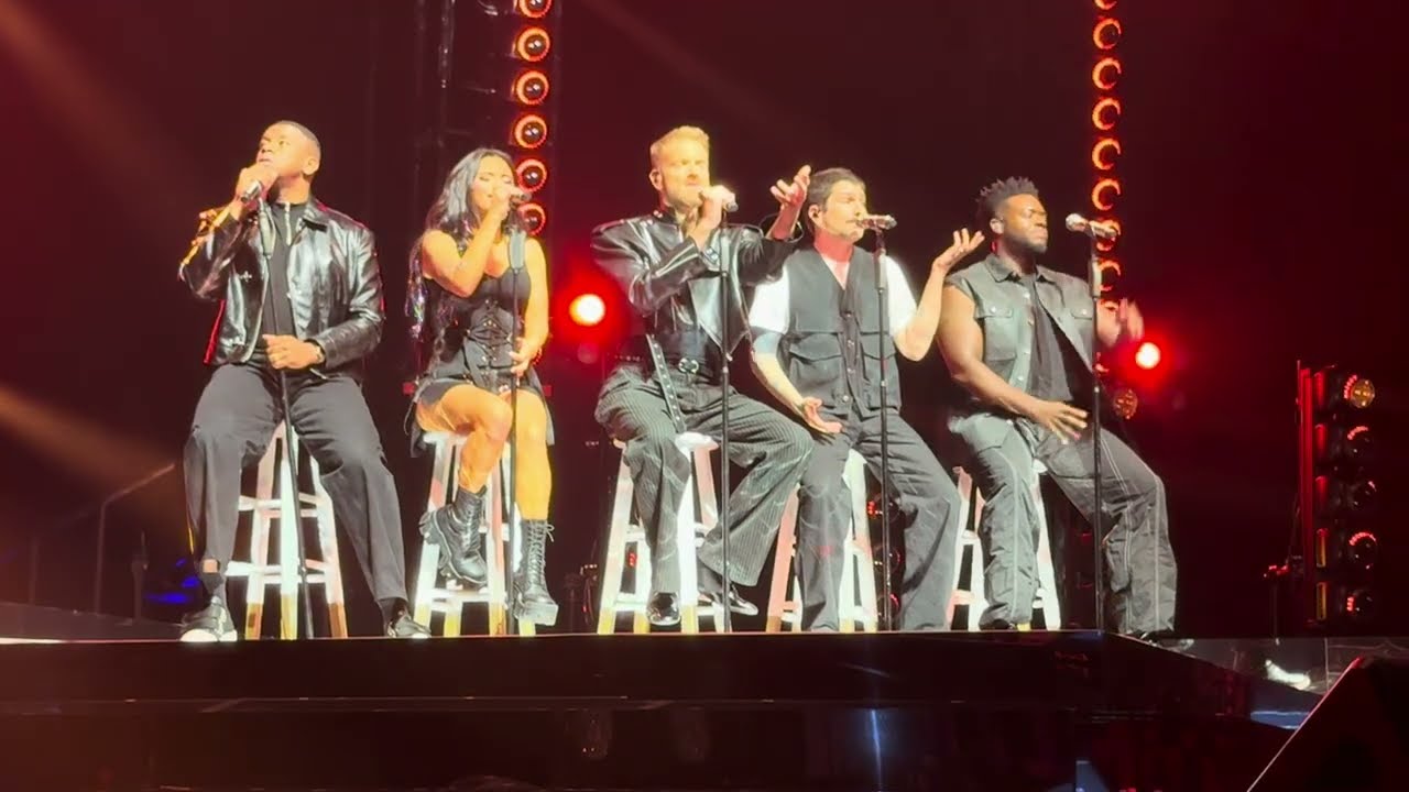 Pentatonix – White Winter Hymnal - Live concert April 2026 🔥