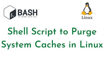 Shell Script to Purge System Caches in Linux | How to clear RAM cache/buffer In Linux | Shell Script