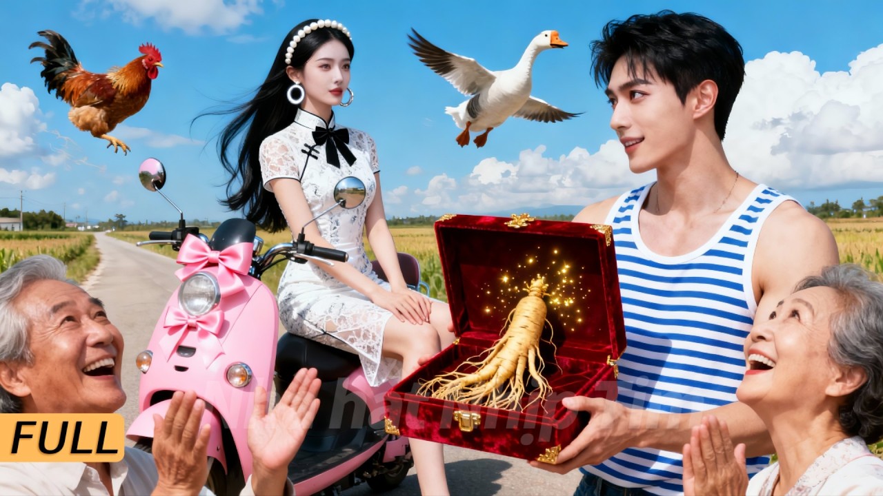 Cô gái bị ép cưới trai quê, ai ngờ anh tiện tay đưa nhân sâm rừng 30 triệu—sốc nặng!