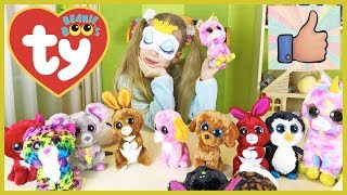 ЧЕЛЛЕНДЖ Угадай игрушку BEANIE BOO'S руками в коробке ЗАКРЫТЫМИ ГЛАЗАМИ CHALLENGE видео для детей ЧЕЛЛЕНДЖ Угадай игрушку BEANIE BOO'S руками в коробке ЗАКРЫТЫМИ ГЛАЗАМИ CHALLENGE видео для детей