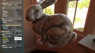 Image Based Lighting and SSAO