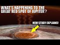 Is Jupiter's Great Red Spot About to Disappear? We Have an Answer!