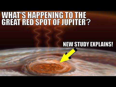 Video: The Amazing Great Red Spot Will Soon Disappear From Jupiter - Alternative View