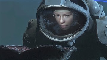 Alien: Isolation The elevator to Gemini Exoplanet Solutions #8 No Commentary