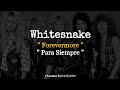 Whitesnake - Forevermore | Sub Español //Lyrics