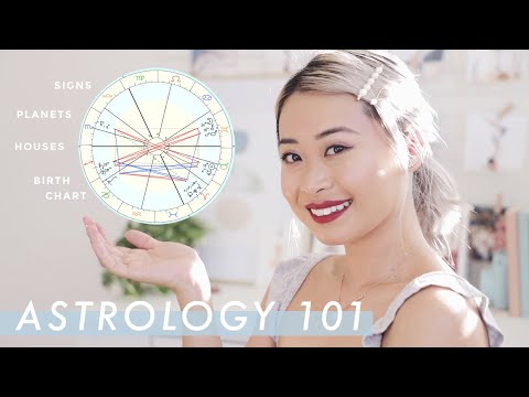 Video: How To Learn How To Compose A Horoscope Yourself