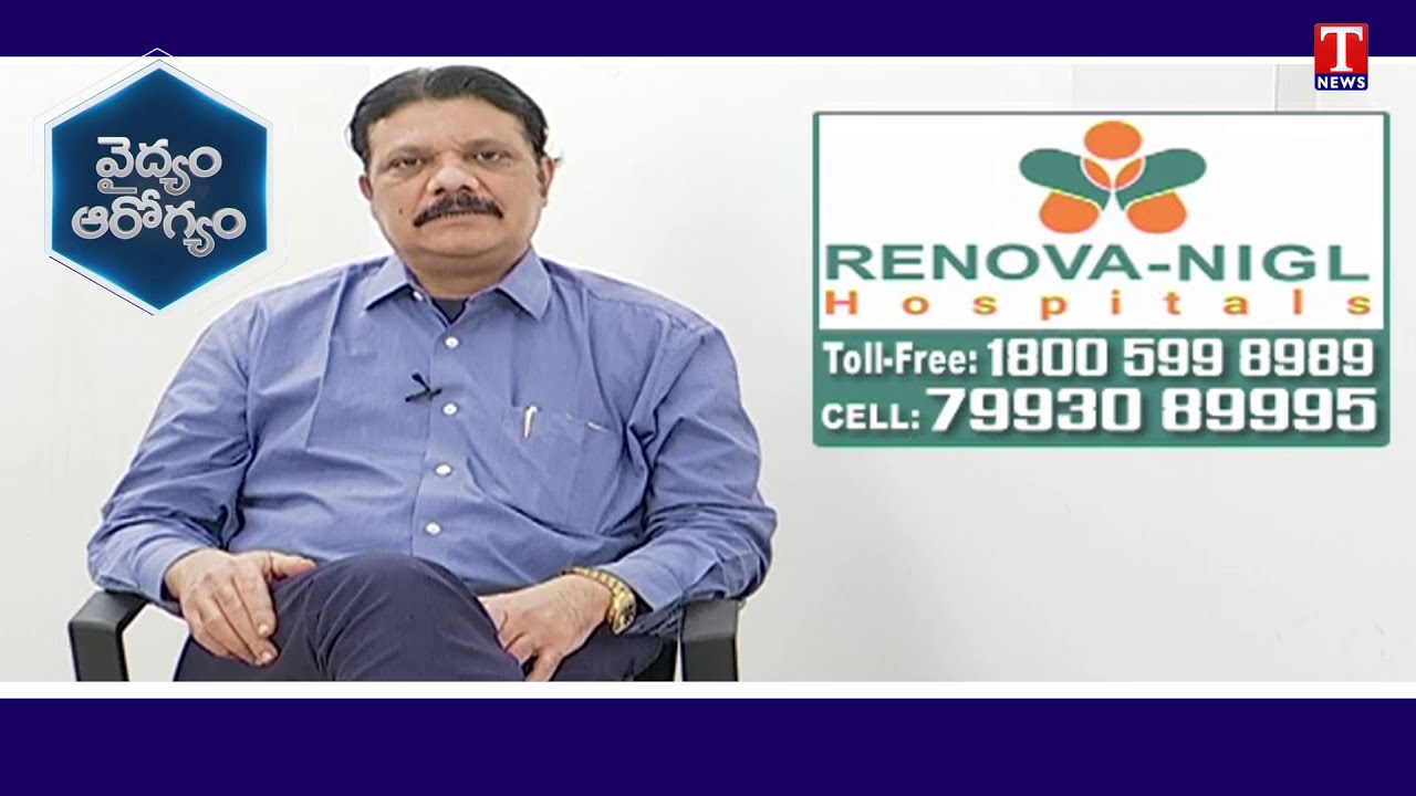 Vaidyam Arogyam | Dr RV Raghavendra Rao Gastroenterologist | Liver ...