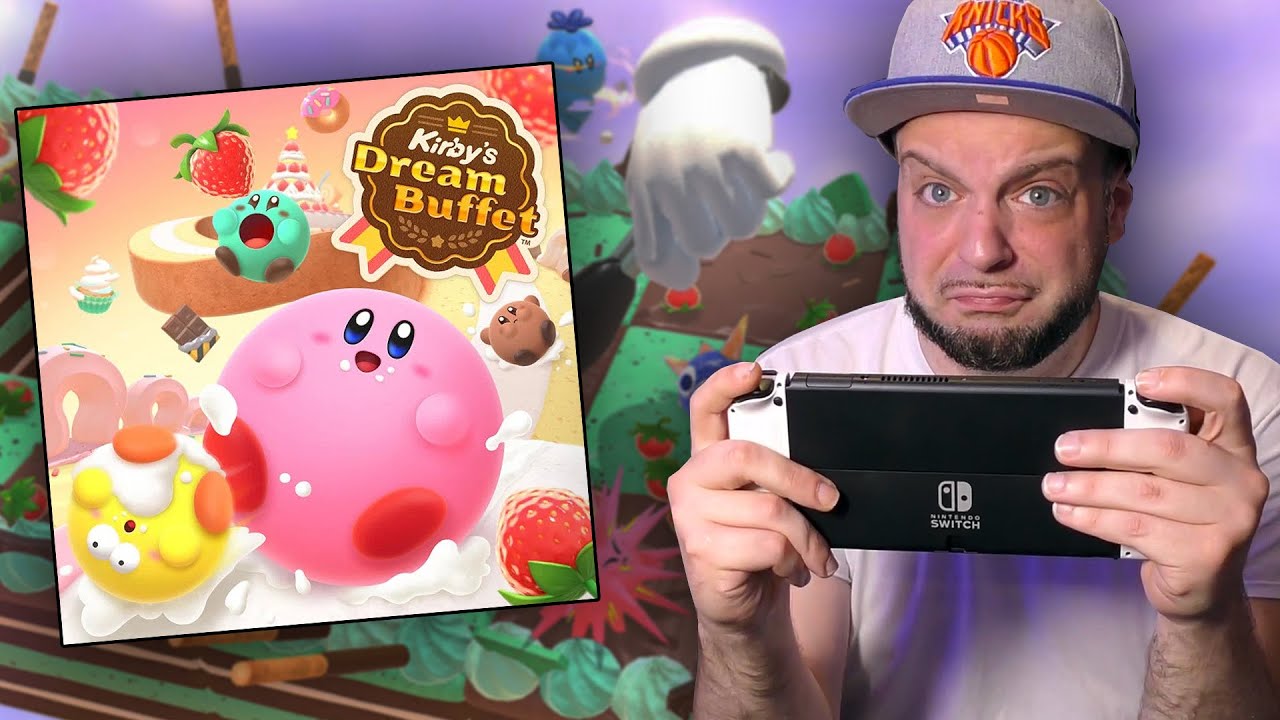 KoopaTV: Kirby's Dream Buffet rolled to the Nintendo Switch!