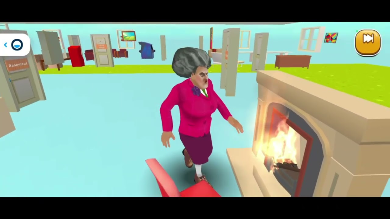 Scary Teacher 3D part 2