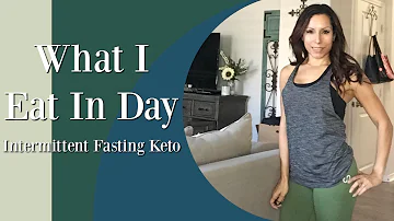 What I Eat In A Day and Keto Breakfast & Keto Pasta Recipe!