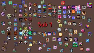 All Achievements (Reduced) - Any Seed Seeded
