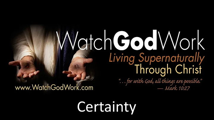 Certainty