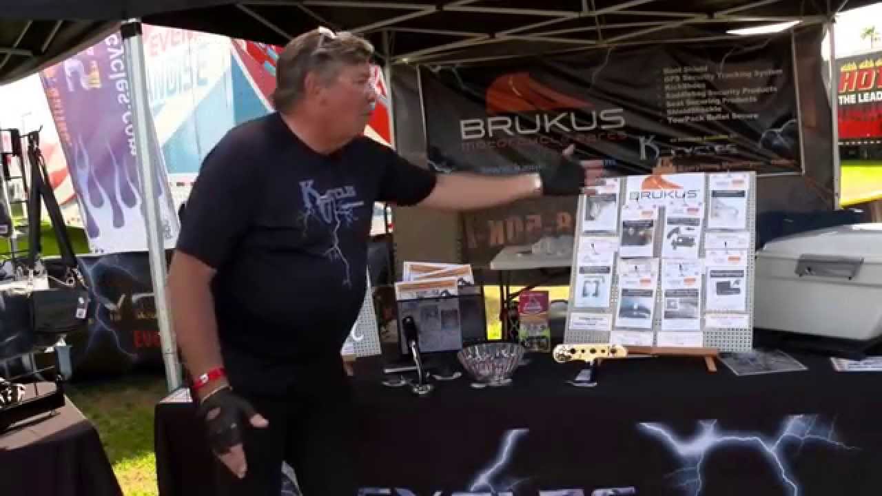 K and G Cycles Brukus Security Products