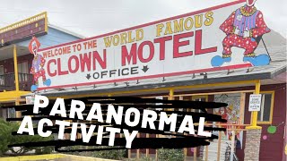 I WENT TO ONE OF THE MOST HUNTED PLACES IN AMERICA (PART 1) #THEWORLDFAMOUSCLOWNMOTEL