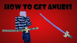 Ntjjg How To Get Anubis In N The Jojo Game Roblox - N The Jojo Game - N