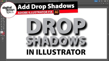 How to Add a Drop Shadow in Illustrator (Fast & Easy Guide)