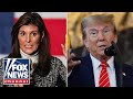 New report claims trump considering nikki haley as running mate