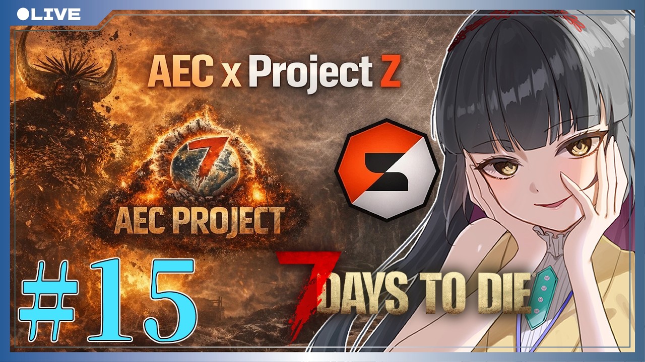 7Days to Die V2.6:AEC×Project Z #15】物件探索したり、クエストし